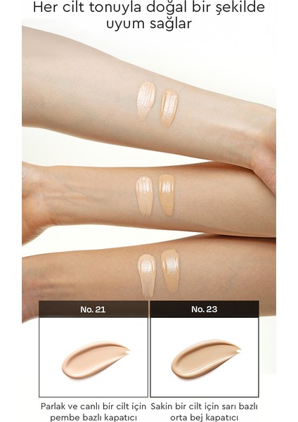 Glow Fit Serum Cover Cushion No 21 15GR- Cushion Fondoten Açık Ten
