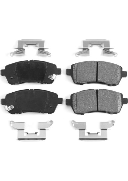 Ön Balata Fişsiz Ford Fiesta Vı 08>/mazda 2 07>/daıhatsu Sırion Materıa 06>/suzuki Swıft Iv 10>