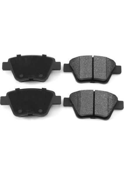 Arka Balata Fişsiz Volkswagen Golf Vı 09-12-Jetta Iv 10>touran 10>caddy Maxi 10>-Audi A3 09-12