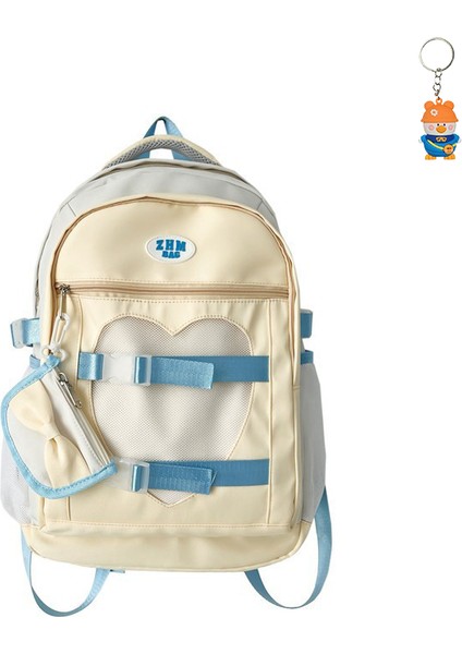 Ortaokul Öğrencileri Için Okul Çantası, Büyük Kapasiteli Seyahat Çantası, Sırt Çantası, Omurga Koruması ve Yük (Yurt Dışından)