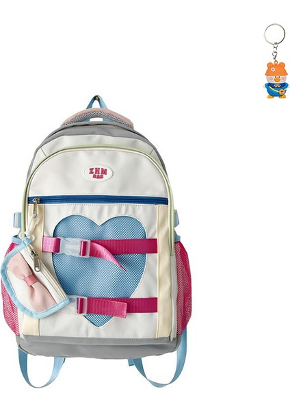 Ortaokul Öğrencileri Için Okul Çantası, Büyük Kapasiteli Seyahat Çantası, Sırt Çantası, Omurga Koruması ve Yük (Yurt Dışından)