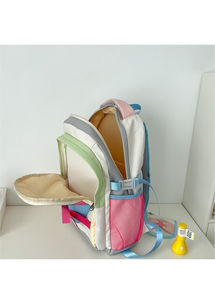 Ortaokul Öğrencileri Için Okul Çantası, Büyük Kapasiteli Seyahat Çantası, Sırt Çantası, Omurga Koruması ve Yük (Yurt Dışından) fiyatları