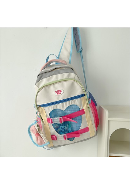 Ortaokul Öğrencileri Için Okul Çantası, Büyük Kapasiteli Seyahat Çantası, Sırt Çantası, Omurga Koruması ve Yük (Yurt Dışından) modelleri