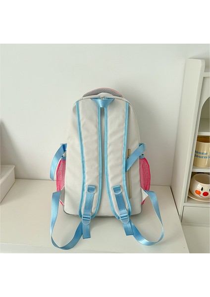 Ortaokul Öğrencileri Için Okul Çantası, Büyük Kapasiteli Seyahat Çantası, Sırt Çantası, Omurga Koruması ve Yük (Yurt Dışından) indirimleri