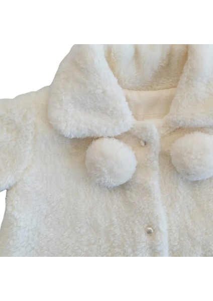 x Ipek Atlas Kız Çocuk Ponponlu Mont modelleri