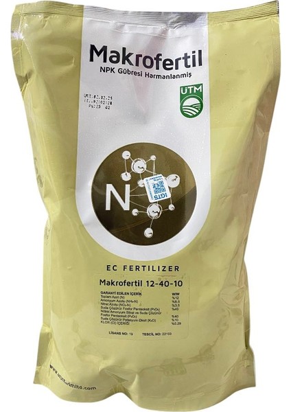 Azot-Fosfor-Potasyum (12-40.10)