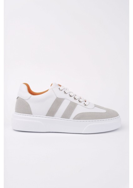 Logan Kalın Taban Bağcıklı Erkek Günlük Sneaker Spor Ayakkabı