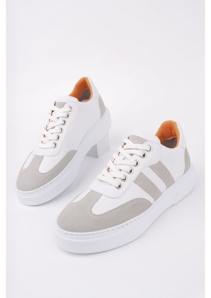 Logan Kalın Taban Bağcıklı Erkek Günlük Sneaker Spor Ayakkabı fiyatları