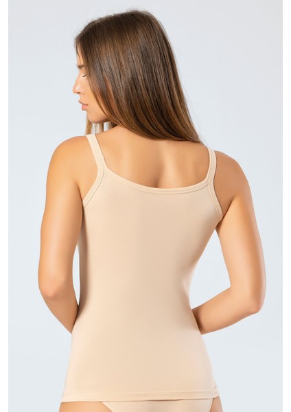 914 Kadın Likralı Pamuklu Askılı Atlet-Ten modelleri