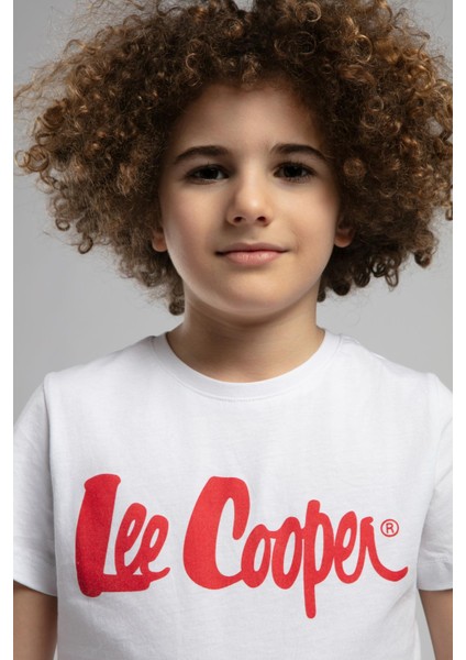 Londonlogo Erkek Çocuk T-Shirt Beyaz-K fiyatları