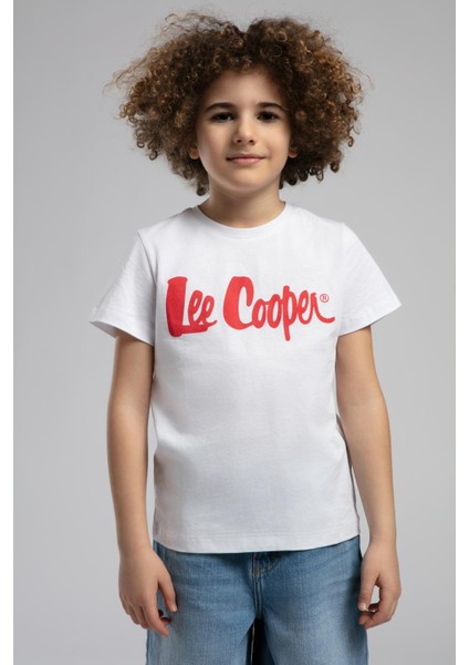 Londonlogo Erkek Çocuk T-Shirt Beyaz-K fırsatları
