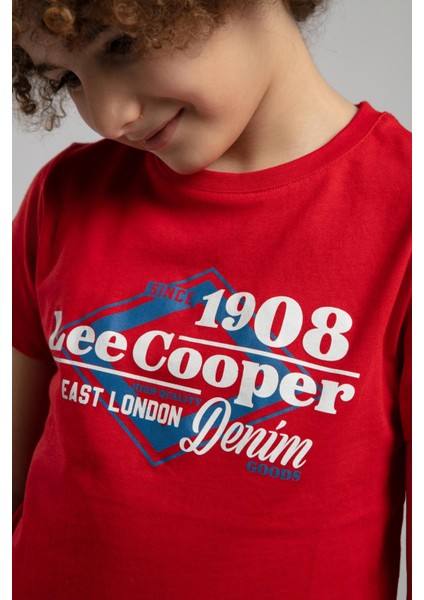 Bangor Erkek Çocuk T-Shirt Kırmızı fırsatları