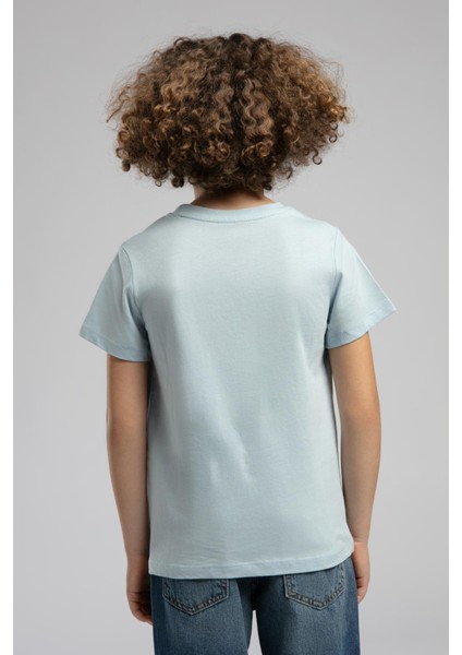 Drawinglogo Erkek Çocuk T-Shirt A.mavi