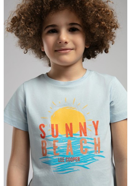 Sunny Erkek Çocuk T-Shirt A.mavi