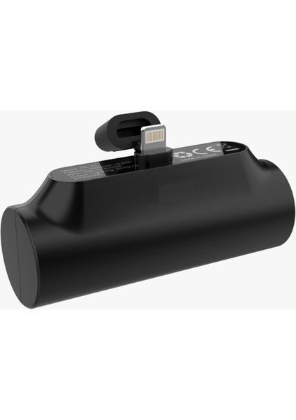 Ensiga Iphone Yeni Nesil 5.000 Mah Lightning Uyumlu Mini Cep Boy Powerbank