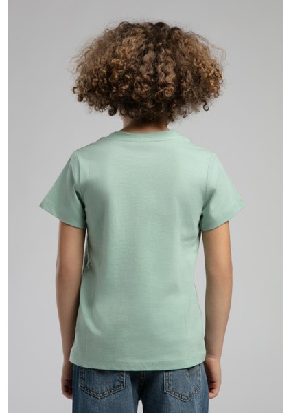 Londonlogo Erkek Çocuk T-Shirt Mint fiyatları
