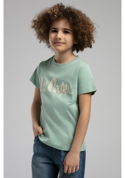 Londonlogo Erkek Çocuk T-Shirt Mint modelleri