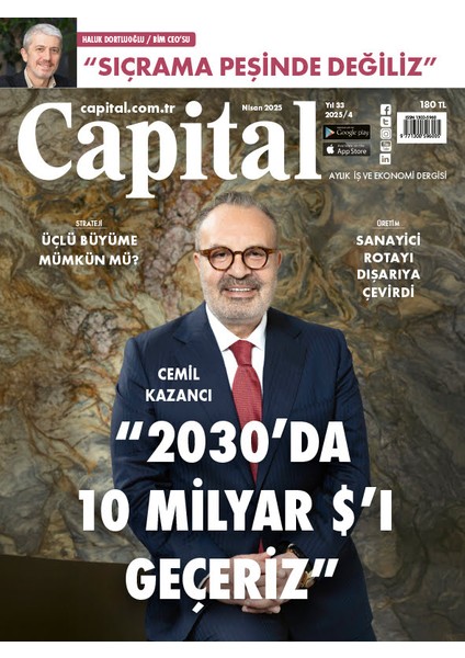 Capital Dergi Nisan 2025