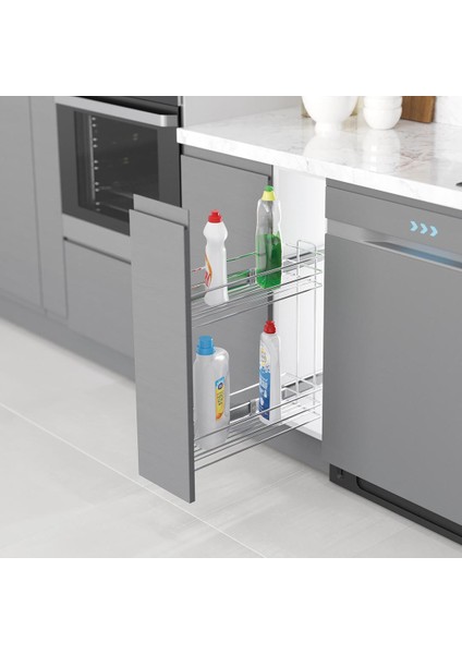 S-2214-C Krom Yandan Raylı Detarjanlık