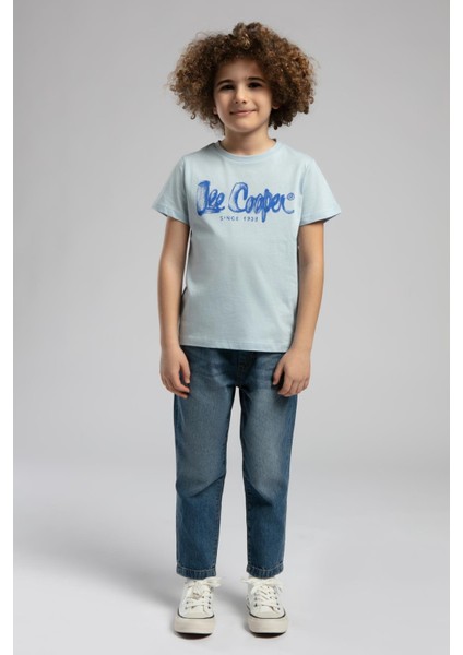 Drawinglogo Erkek Çocuk T-Shirt Beyaz-Y