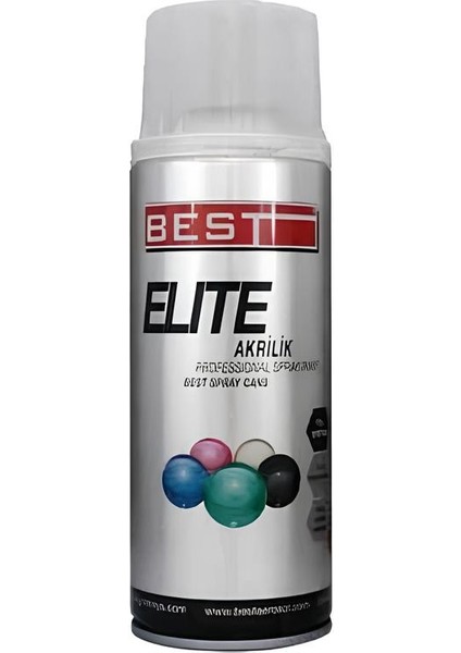 Best Elite Akrilik Sprey Boya Kahve 400 ml 8016 fiyatları