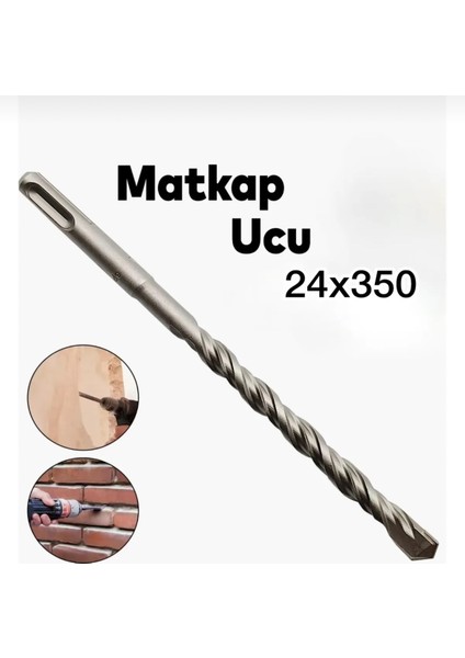 Sds Plus Beton Matkap Ucu 24X350 mm