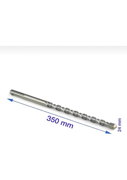 Sds Plus Beton Matkap Ucu 24X350 mm