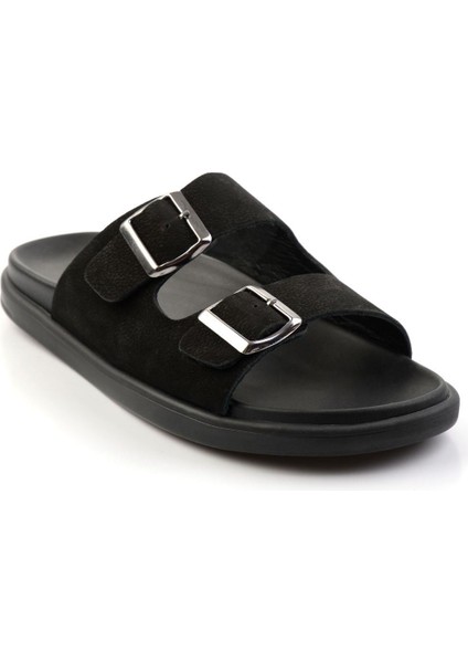 Siyah Leather Erkek Terlik E04863993201 fiyatları