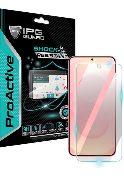 Samsung Galaxy S25 Plus - S24 Plus Için 9h Nano Proactive Ekran Koruyucu, Pürüzsüz Cam Bitiş