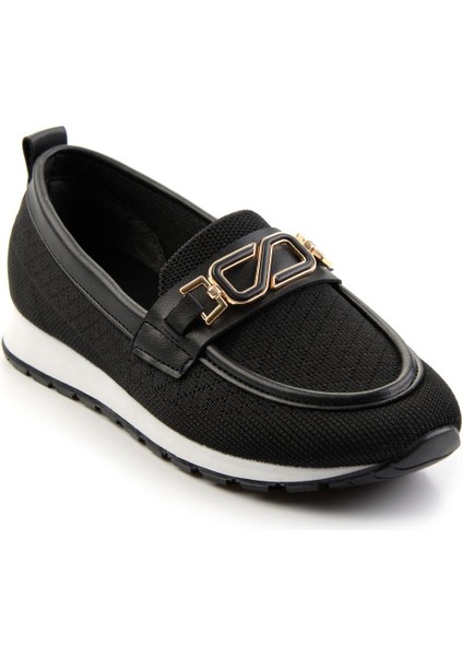 Siyah Kadın Loafer Ayakkabı K01311000482 fiyatları