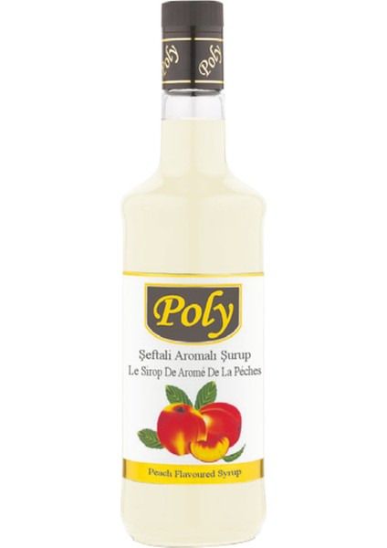 Şeftali Şurup 700 ml