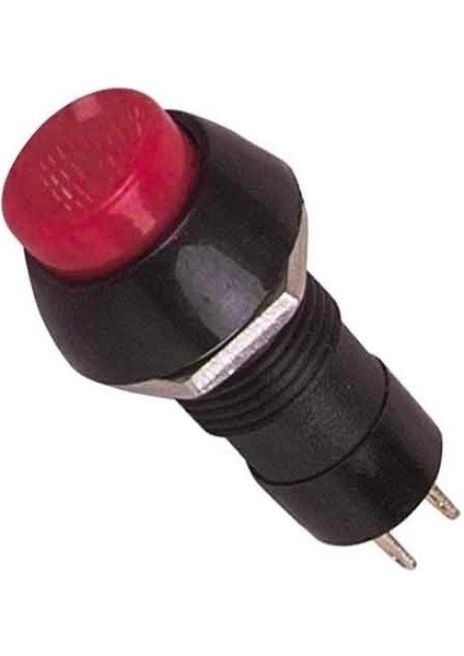 Buton Kırmızı Basmalı (Ic-191)