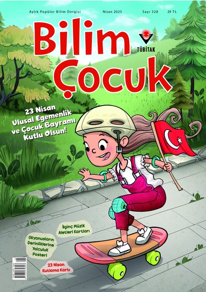 Bilim Çocuk Dergi Nisan 2025 (7-12 Yaş)