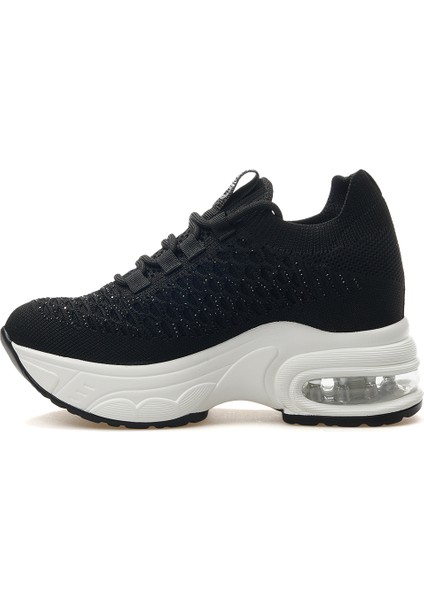 Kadın Taş Detaylı Gizli Dolgu Topuk Sneaker Günlük Ayakkabı 25Y 25Y300-22 Z fiyatları