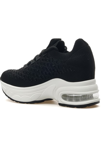 Kadın Taş Detaylı Gizli Dolgu Topuk Sneaker Günlük Ayakkabı 25Y 25Y300-22 Z modelleri