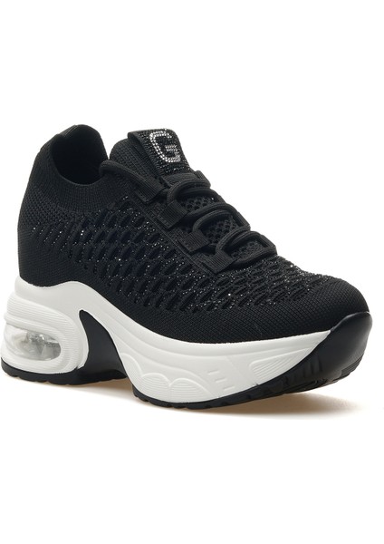 Kadın Taş Detaylı Gizli Dolgu Topuk Sneaker Günlük Ayakkabı 25Y 25Y300-22 Z fırsatları
