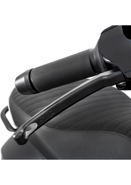 Vespa Primavera-Sprint-Lx-Et Gidon Topuzu *mat Siyah*/ Sıp indirimleri