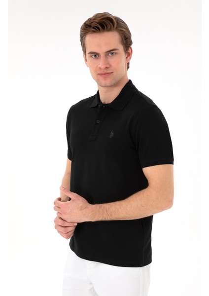 GTP04IY025 Siyah Erkek T-Shirt 2084151