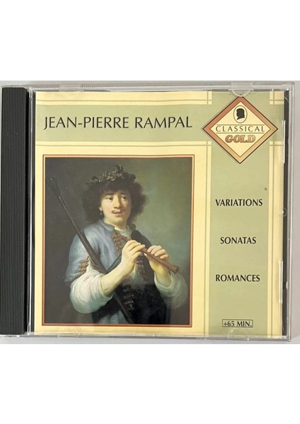 Jean-Pierre Rampal Variations Sonatas Romances CD (Orjinal Dönem Baskı)