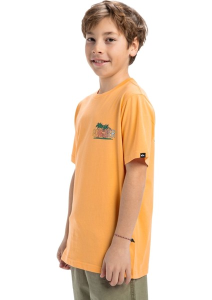 Ev Sunny Palms Ss Yth Erkek Çocuk Sarı Tişört fiyatları