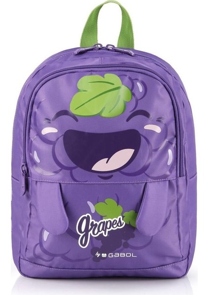 Anaokulu Sırt Çantası Tutti Frutti Üzüm GB.233865