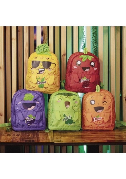 Anaokulu Sırt Çantası Tutti Frutti Üzüm GB.233865 indirimleri