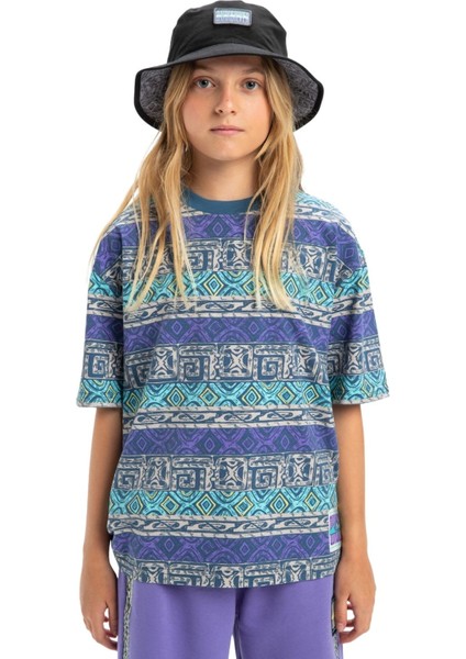 Global Heat Youth Ss Tee Erkek Çocuk Tişört