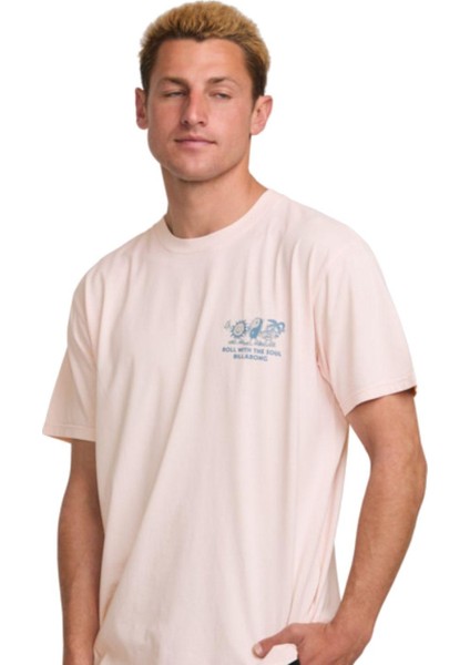 Roll Premium Ww Ss Erkek Pembe Tişört fiyatları