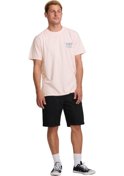 Roll Premium Ww Ss Erkek Pembe Tişört modelleri