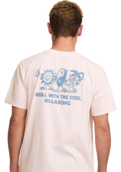 Roll Premium Ww Ss Erkek Pembe Tişört fırsatları