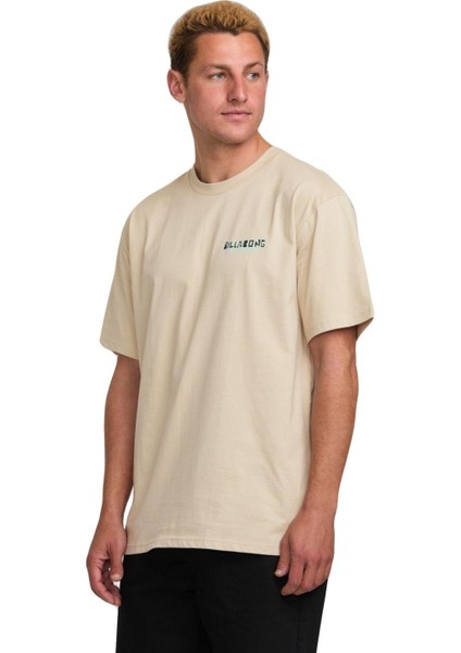 Twin Peaks Regular Ss Erkek Bej Tişört fiyatları