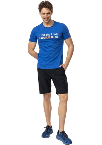 Text Erkek Mavi Tişört fiyatları