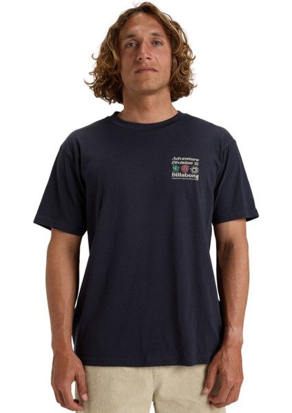 Approach Ss Erkek Lacivert Tişört