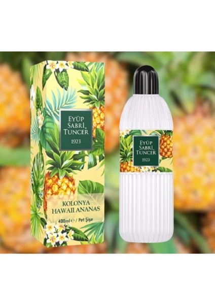 Hawaii Ananas Kolonyası 400 ml - Pet Şişe